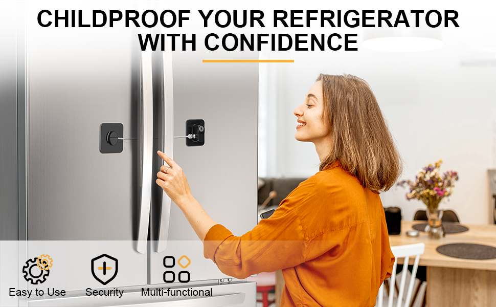 PROTECT YOUR REFRIGERATOR WITH CONFIDENCE FOR CHILD SAFETY