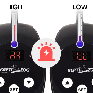 terrarium thermometer