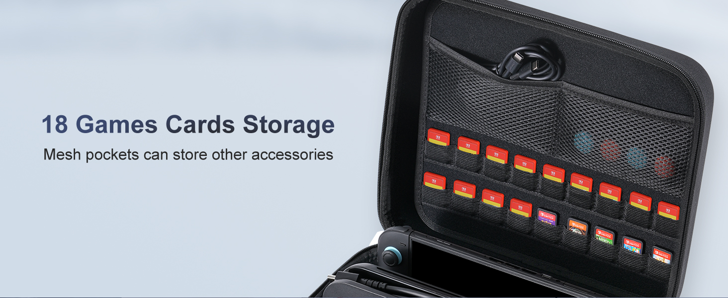 Switch 2 Carrying Case