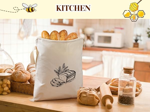 beeswax bread bag