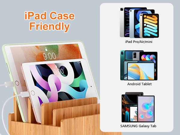 charging station for multiple devices