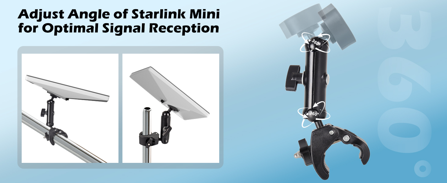 Adjustable Clamp Mount