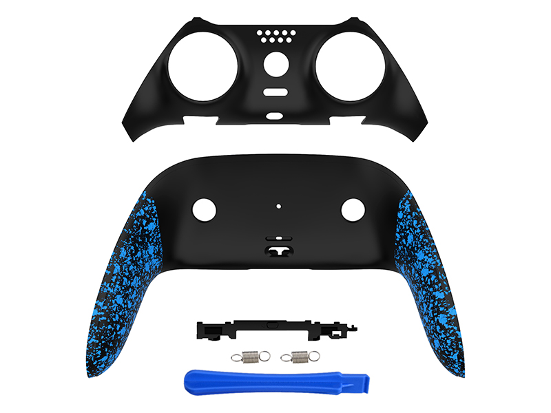eXtremeRate Top Bottom Decorative Trim Shell For ps5 Edge Controller Replacement Shell Plates Cover