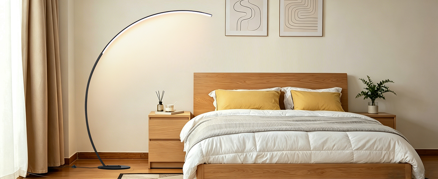 arc floor lamp