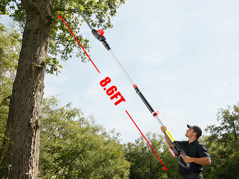 pole hedge trimmer
