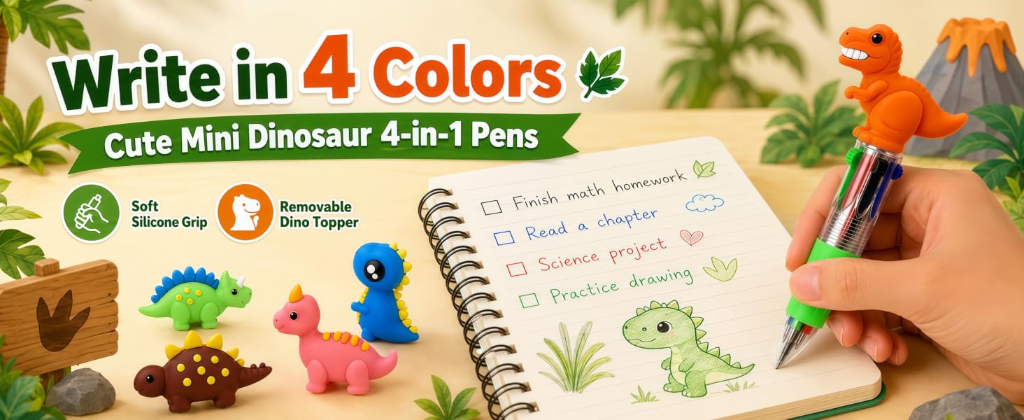 Mini Dinosaur pen for kids