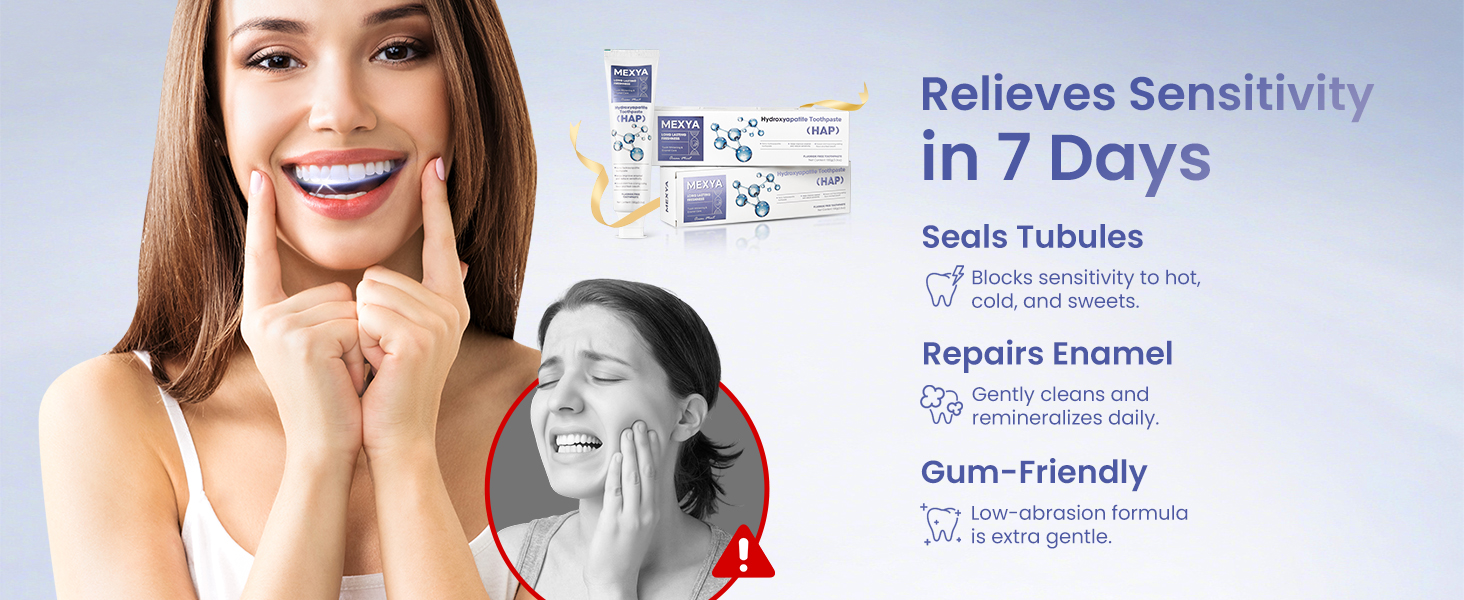 sensitive teeth toothpaste