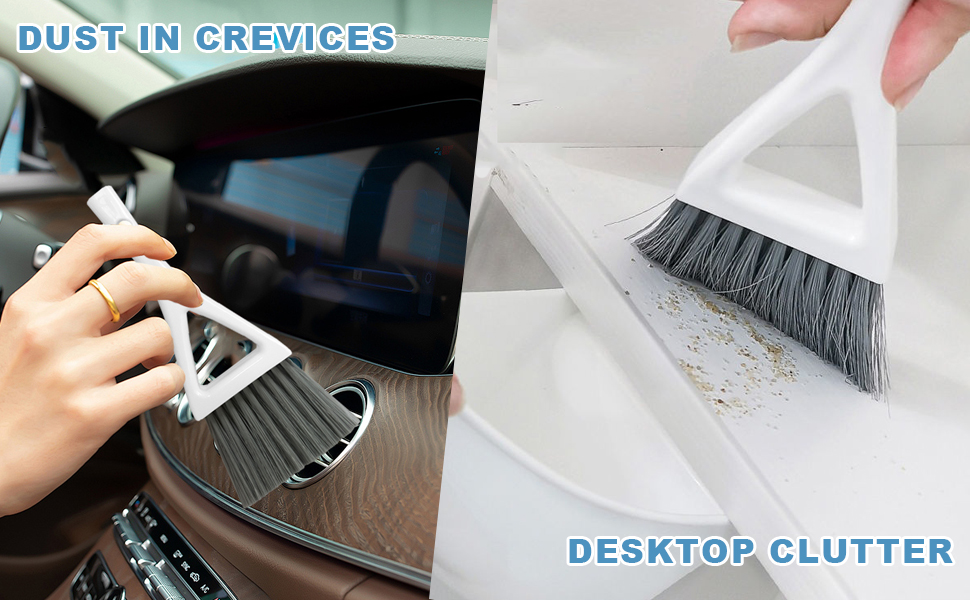 dust pan and brush set