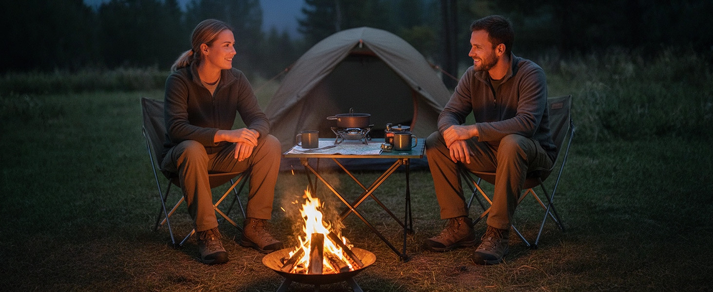 Camping table