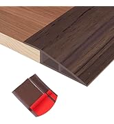 Floor Transition Strip Self Adhesive Vinyl Door Threshold for Doorways Carpet Edging Trim Overlap...