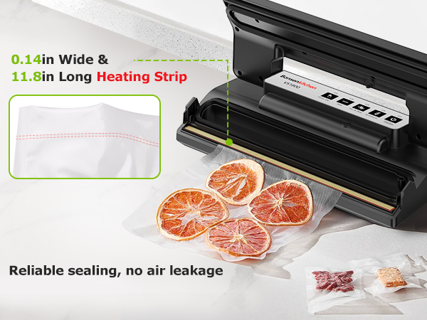 Bonsenkitchen Vacuum Sealer Machine