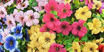 fake flowers