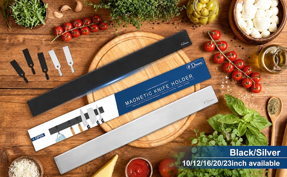 Dmore magnetic knife holder for wall