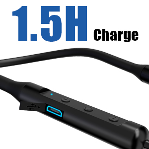 1.5H charge time