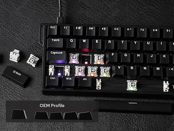 magnetic gaming keyboard