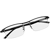 Vepiant Progressive Multifocus Reading Glasses Blue Light Blocking Multifocal Computer Readers fo...