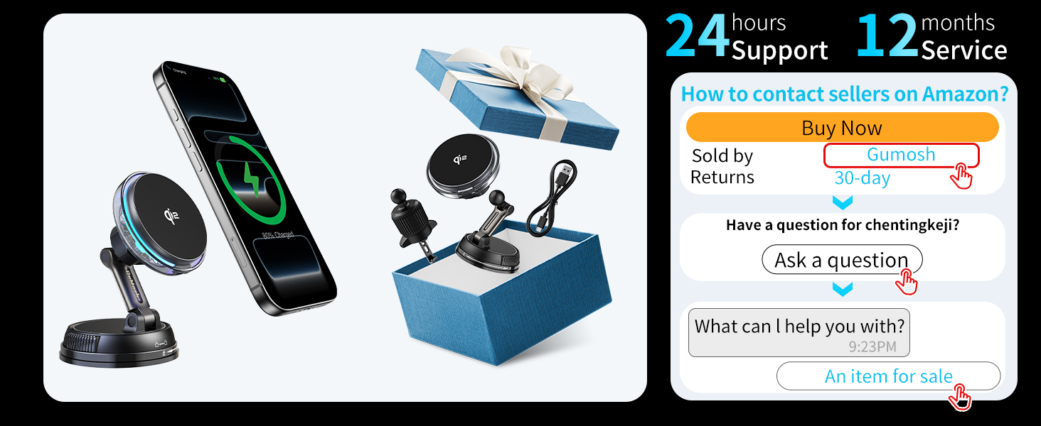 wireless car charger