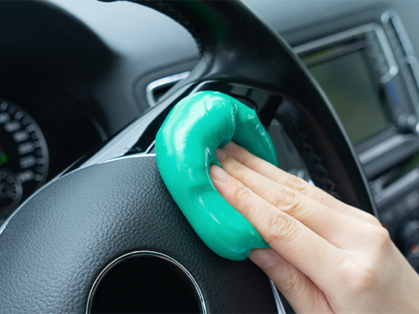 car gel cleaner