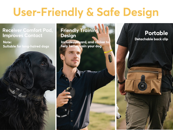 jugbow dog training collar