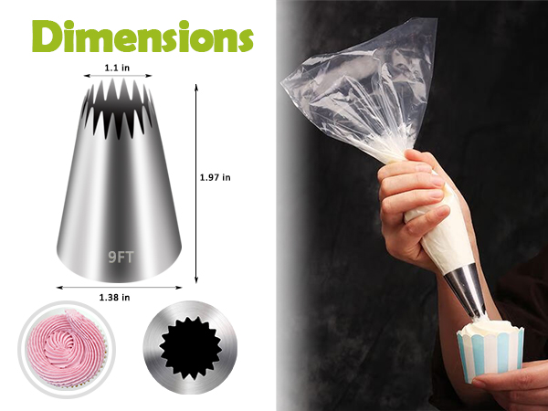 Piping Tips Set