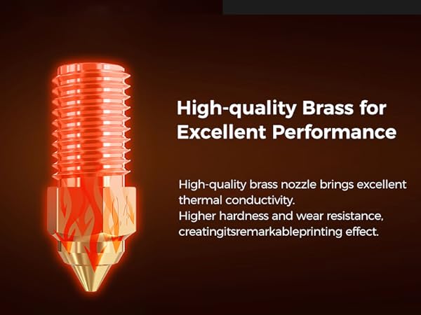 creality 3d printing nozzle