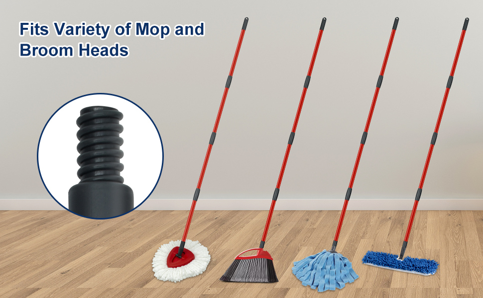 for various Ocedar mop and brooms