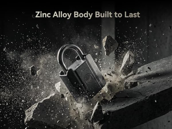 Zinc Alloy Body, Built to Last