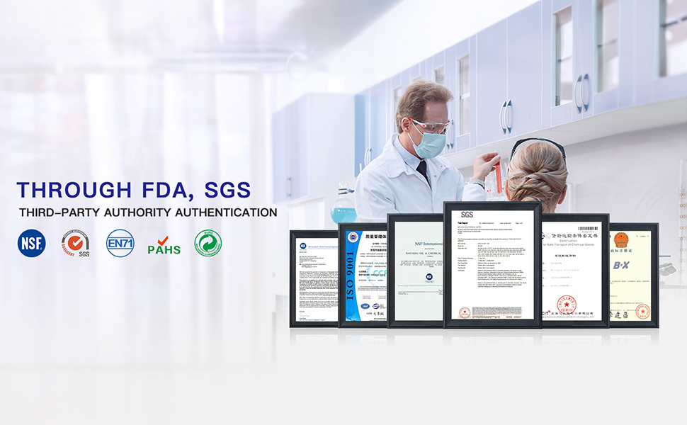 food grade grease certificate
