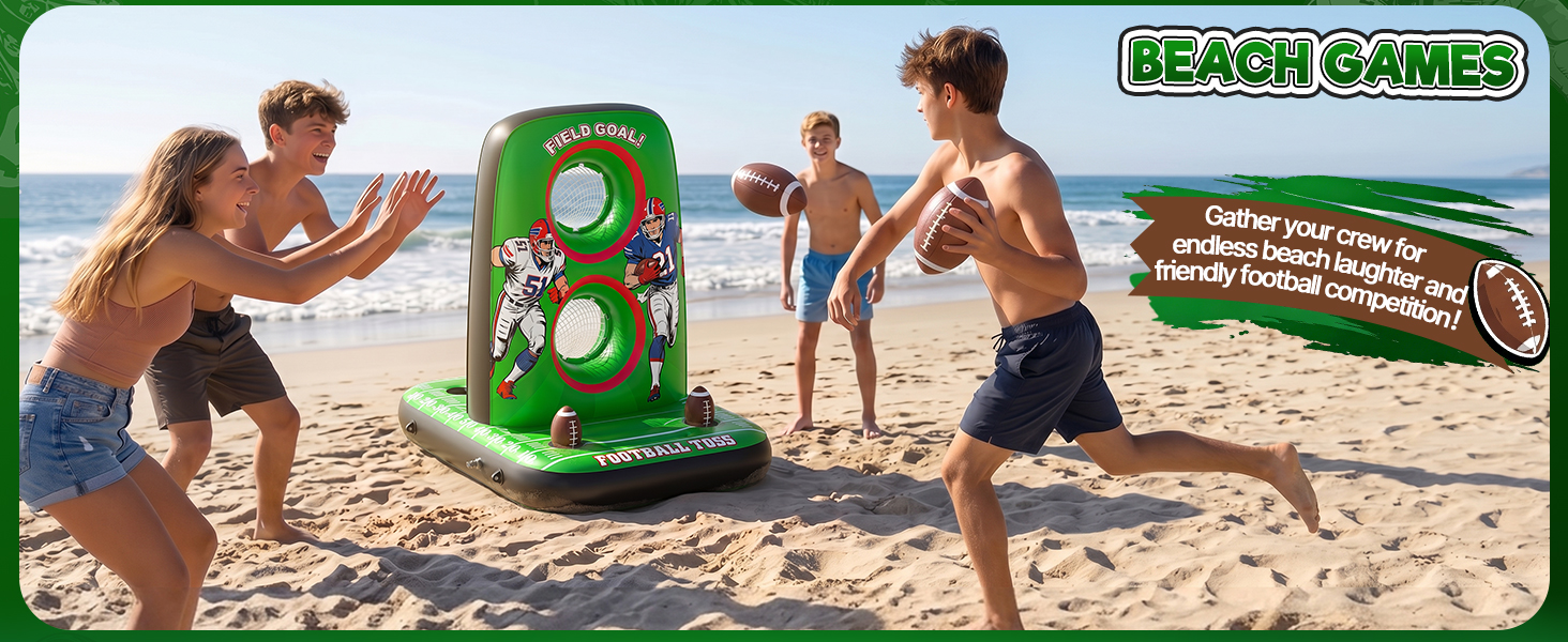 Outdoor Beach Games