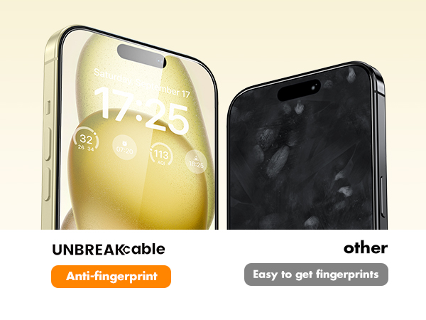 Anti-fingerprint