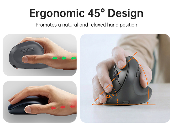 ergonomic mouse