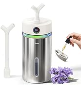 Feekaa Stainless Steel Humidifier Dishwasher Safe, 6L/1.6Gal Cool Mist Humidifiers for Bedroom, E...