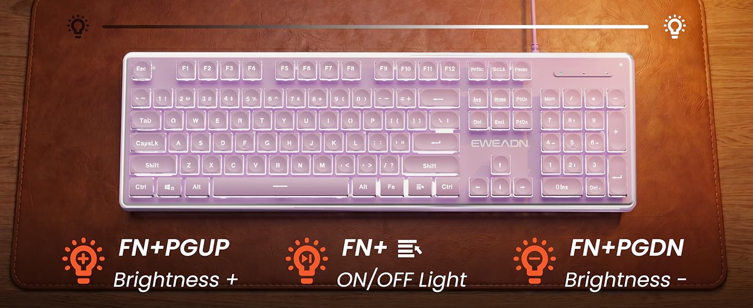 wire keyboard