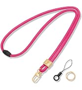 Fishent Lanyard, Cute Neck Lanyards for Keys ID Badges Holder, Keychain Key Teacher Lanyard with ...