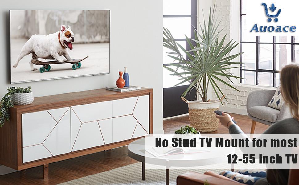 stud less tv hanger