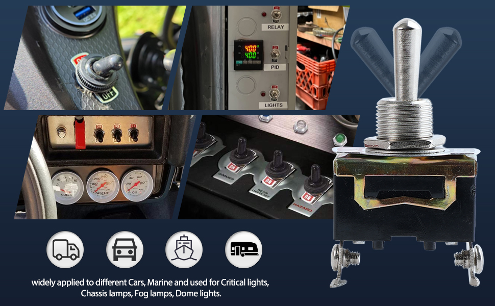 heavy duty rocker switch 15 amp spdt toggle switch rocker waterproof toggle switch on off switch 12v