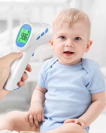 forehead thermometer