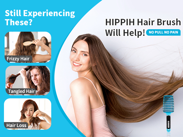 hairstreaq detangling brush