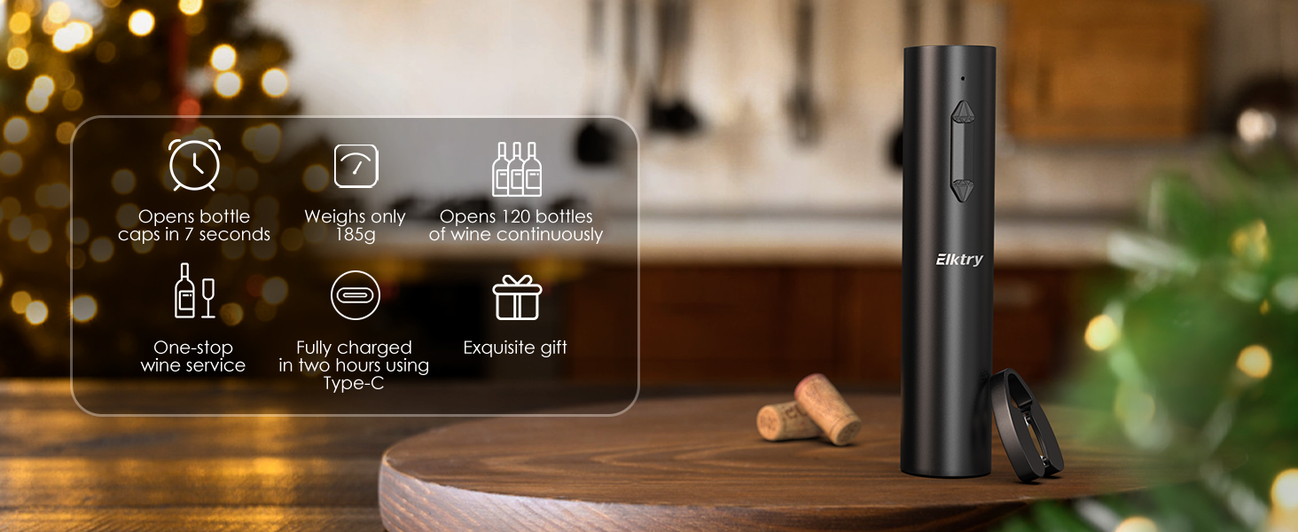 Electric Wine Opener
