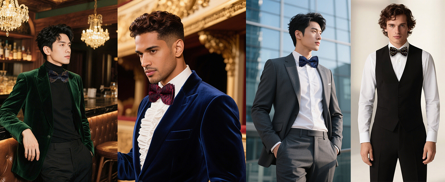 mens bow tie