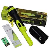 Metal Detector IP68 Fully Waterproof LCD Screen Display Three Modes 360°Scanning Unearthing Treas...