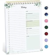 To Do List Pad - To Do List Notebook for Work with 52 Sheets, Undated Daily Planner Perfect for D...