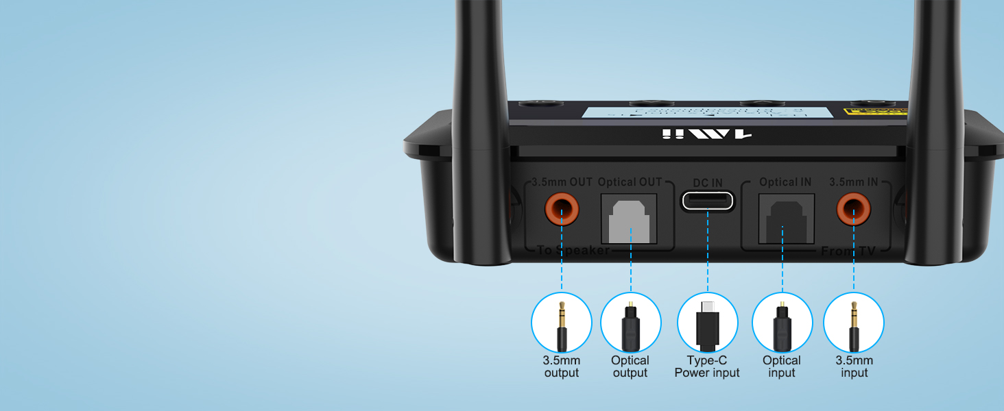 multipoint bluetooth transmitter