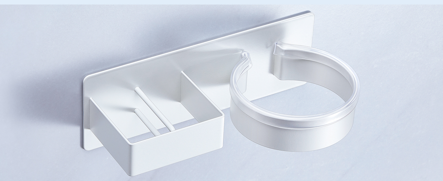 hair tool organizer bathroom organizer storage