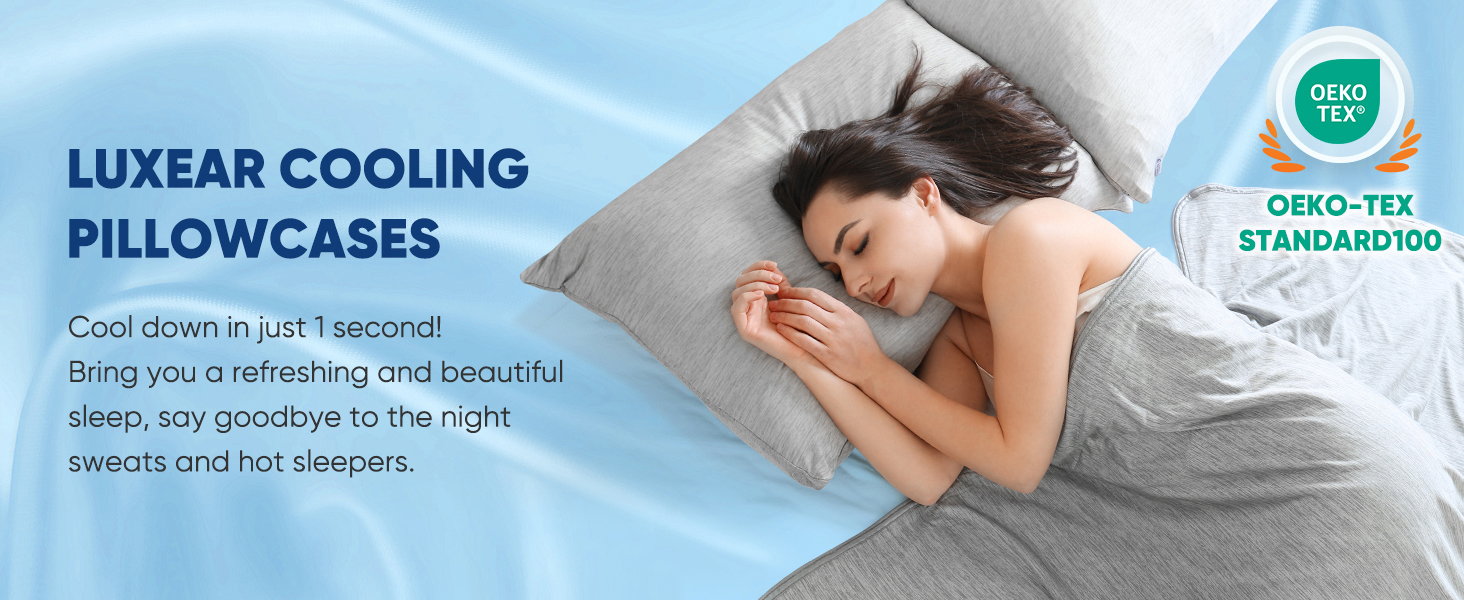 cooling pillow cases