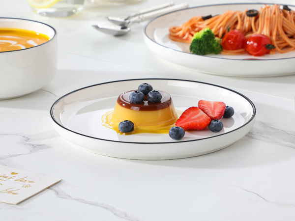 dining set plates and bowls