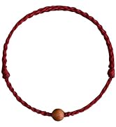 yautja Lucky Red String Bracelet Handmade Adjustable Red Bracelet Chinese Spiritual Protection Fe...