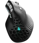SOLAKAKA E9 PRO Vertical MMO Gaming Mouse with 8K Dongle- 36000 DPI PAW3395 Sensor,8,000Hz Pollin...