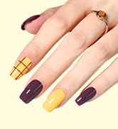 Beetles Gel Nail Polish Kit with U V Light and Nail Drill - 55Pcs Gel Nails Kit 32 Color LuliCore...