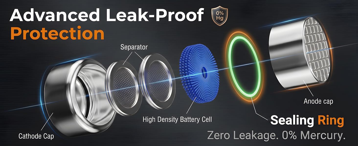Advanced Leak-Proof Protection